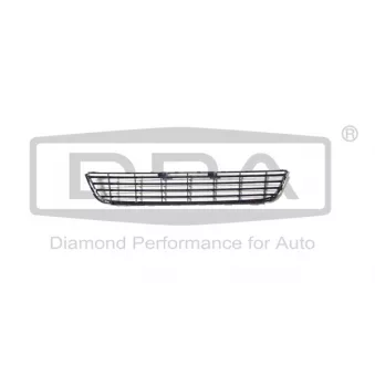 Grille de ventilation, pare-chocs DPA 88531177602