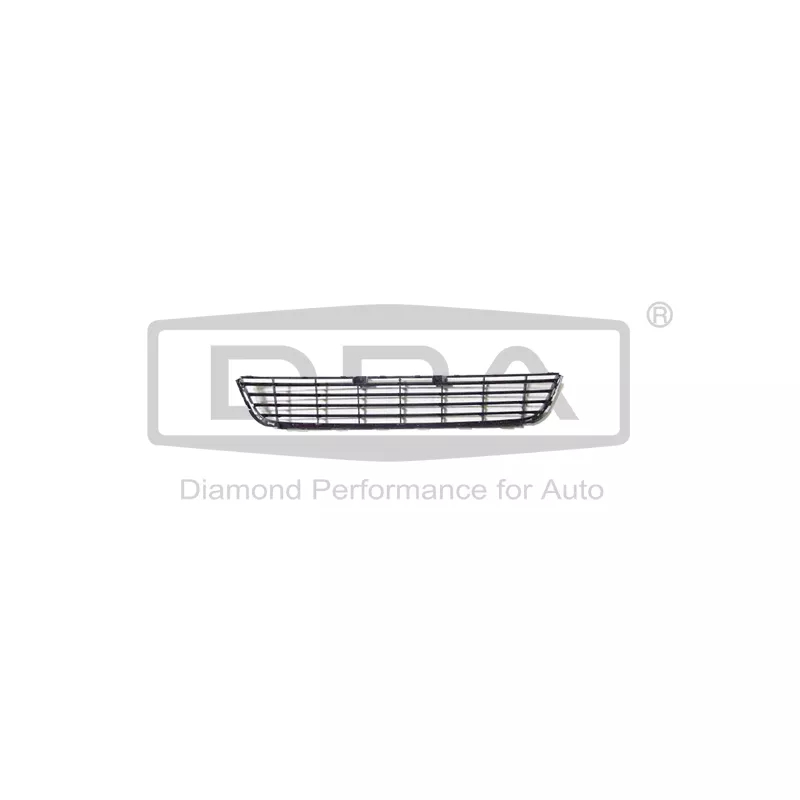 Grille de ventilation, pare-chocs DPA 88531177602