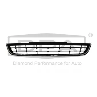 Grille de ventilation, pare-chocs DPA 88531183102