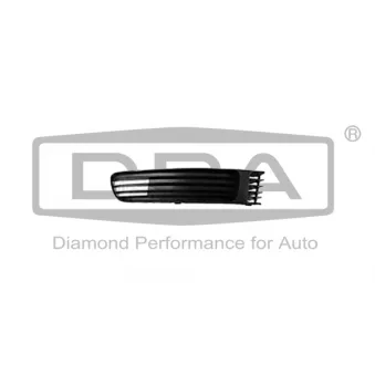 Grille de ventilation, pare-chocs DPA 88531183302