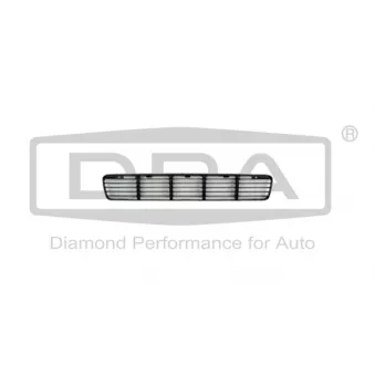 Grille de ventilation, pare-chocs DPA 88531184402