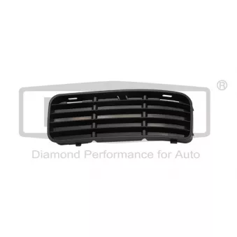 Grille de ventilation, pare-chocs DPA 88531184502
