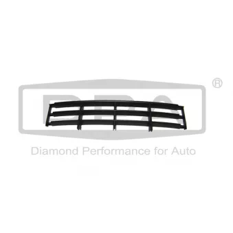 Grille de ventilation, pare-chocs DPA