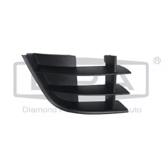 Grille de ventilation, pare-chocs DPA 88531195702