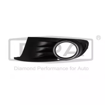 Grille de ventilation, pare-chocs DPA 88531235702