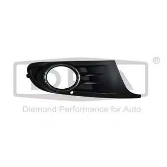 Grille de ventilation, pare-chocs DPA 88531235802