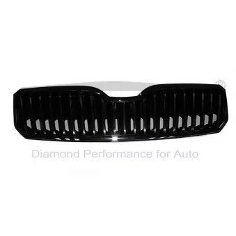 Grille de ventilation, pare-chocs DPA 88531254902