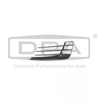 Grille de ventilation, pare-chocs DPA 88531275102