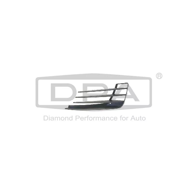 Grille de ventilation, pare-chocs DPA 88531275102