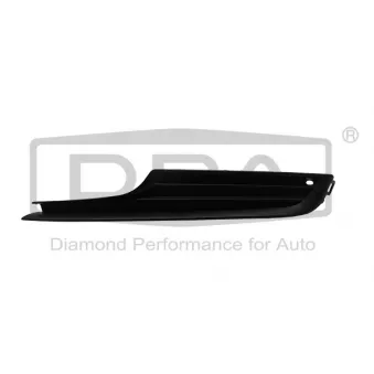 Grille de ventilation, pare-chocs DPA 88531275902