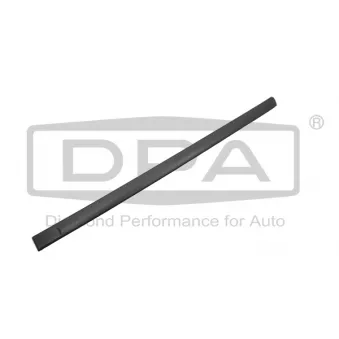 Baguette et bande protectrice, porte arrière gauche DPA 88531289602
