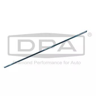 Baguette et bande protectrice, porte avant droit DPA 88531334802