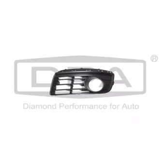 Grille de ventilation, pare-chocs DPA