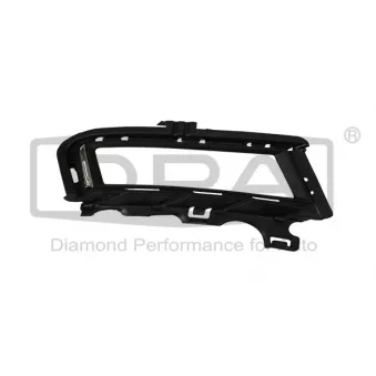Grille de ventilation, pare-chocs DPA 88531439002