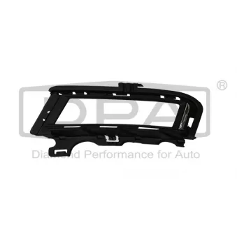 Grille de ventilation, pare-chocs DPA 88531439102