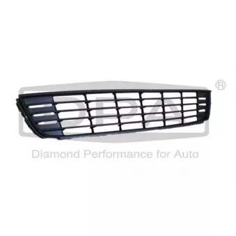Grille de ventilation, pare-chocs DPA 88531451202