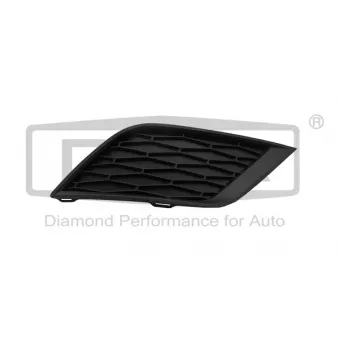 Grille de ventilation, pare-chocs DPA 88531455102