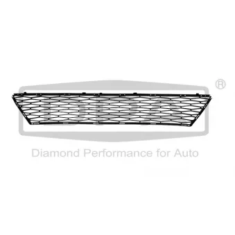 Grille de ventilation, pare-chocs DPA 88531456202