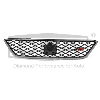 Grille de ventilation, pare-chocs avant droit DPA 88531457302