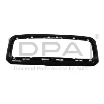 Baguette et bande protectrice, pare-chocs DPA 88531475102