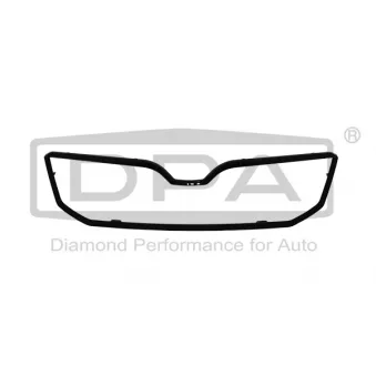 Baguette et bande protectrice, pare-chocs DPA