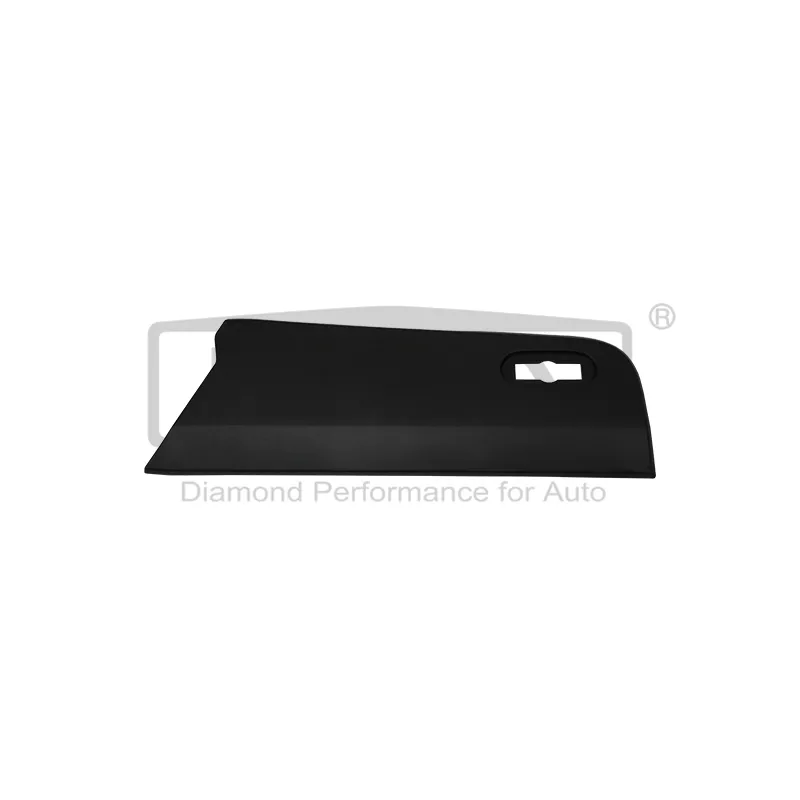 Baguette et bande protectrice, porte arrière droit DPA 88531533202