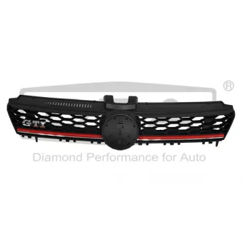 Grille de ventilation, pare-chocs DPA 88531537802