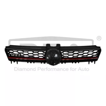 Grille de ventilation, pare-chocs DPA 88531537902