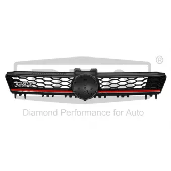 Grille de ventilation, pare-chocs DPA 88531538102