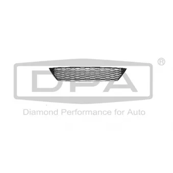 Grille de ventilation, pare-chocs DPA 88531564602