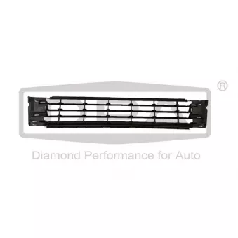 Grille de ventilation, pare-chocs DPA 88531621502
