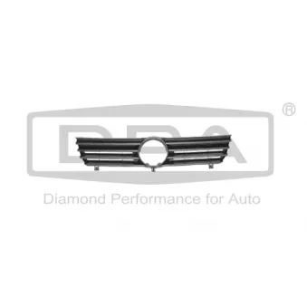 Grille de ventilation, pare-chocs DPA 88531621602