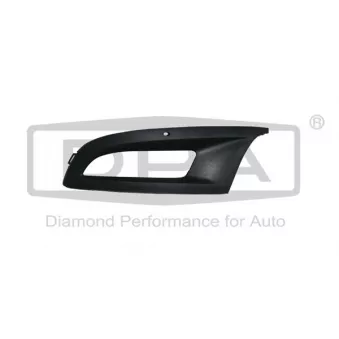Grille de ventilation, pare-chocs DPA
