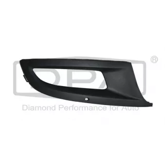 Grille de ventilation, pare-chocs DPA 88531623802