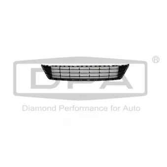Grille de ventilation, pare-chocs DPA 88531624002