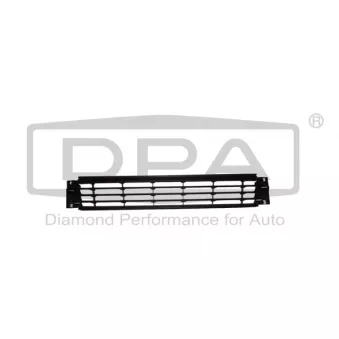 Grille de ventilation, pare-chocs DPA 88531691702
