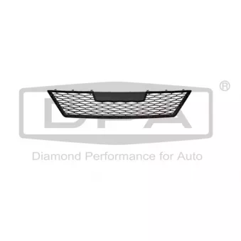 Grille de ventilation, pare-chocs DPA 88531694902
