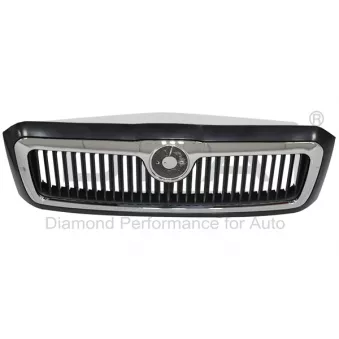 Grille de ventilation, pare-chocs DPA 88531696202
