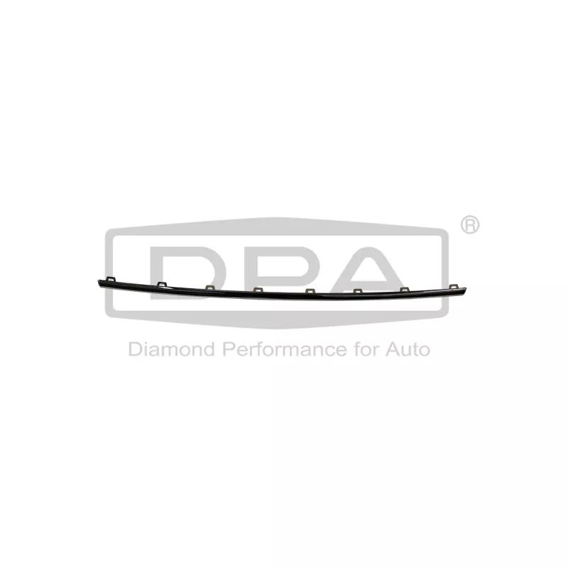 Baguette et bande protectrice, pare-chocs DPA 88531774802
