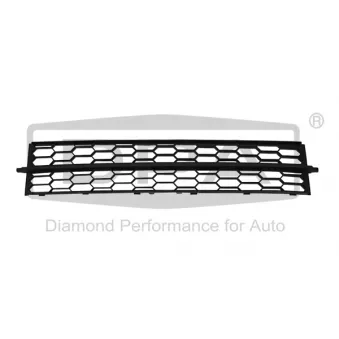 Grille de ventilation, pare-chocs DPA 88531775102