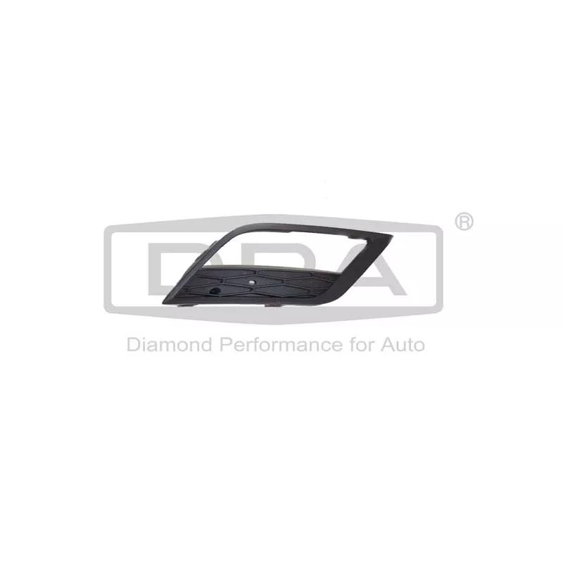 Grille de ventilation, pare-chocs DPA 88531775302
