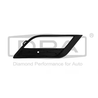 Grille de ventilation, pare-chocs DPA 88531775402