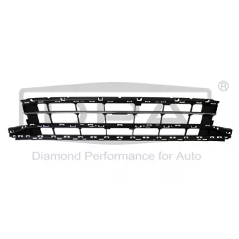 Grille de ventilation, pare-chocs DPA