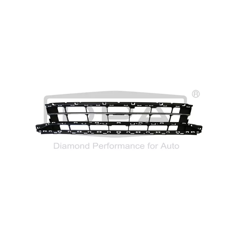 Grille de ventilation, pare-chocs DPA 88531775502