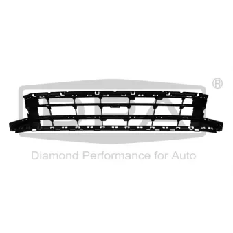 Grille de ventilation, pare-chocs DPA 88531777202
