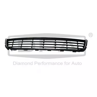 Grille de ventilation, pare-chocs DPA 88531777302