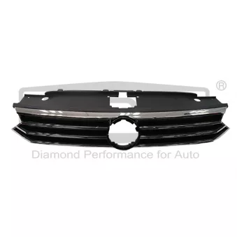Grille de ventilation, pare-chocs DPA 88531777802