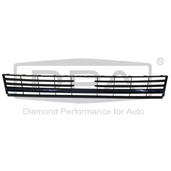 Grille de ventilation, pare-chocs DPA 88531780902