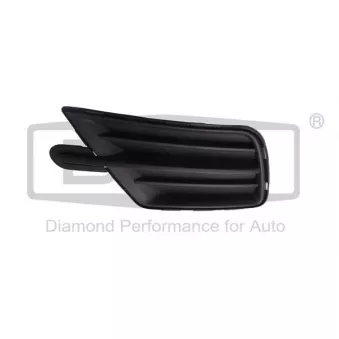 Grille de ventilation, pare-chocs DPA 88531782002