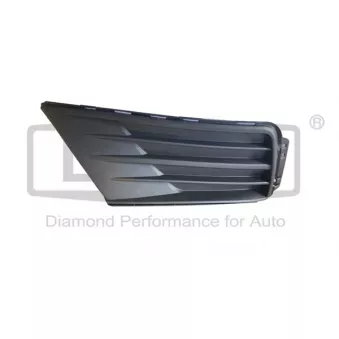 Grille de ventilation, pare-chocs DPA 88531782202